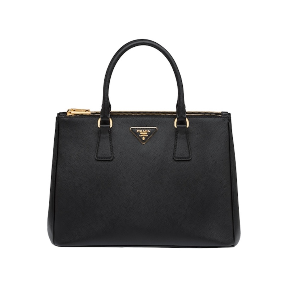 Prada Galleria Saffiano Leather Bag Borsa a Mano